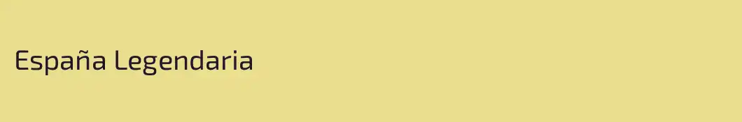 España Legendaria 